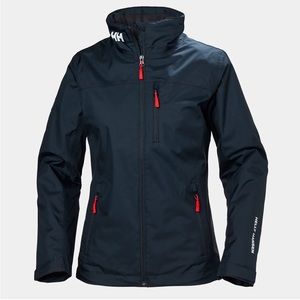 Helly Hansen women’s crew midlayer sailing jacket